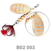 Блесна вращ. PONTOON 21 Ball Concept №3,5 цв.B02-003(Китай)