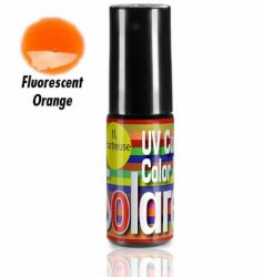 Лак SOLAREZ Fly Tie Color Bottle w Brush Cap 5гр. цв.fluo orange(США)