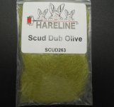 Даббинг HARELINE Scud цв.olive(США)