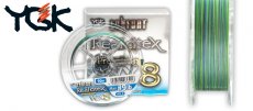 Шнур YGK Real Dtex Premium WX8 150м р-р 0,4, 0,10мм(Япония)