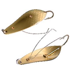 Блесна незацепл. MISTER CRO Атом 67 16гр. цв.G(Россия)