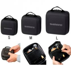 Чехол для катушек SHIMANO Sephia Hard Reel Guard BP-231X M цв.BK(Китай)