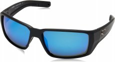 Очки поляризац.COSTA DEL MAR Fantail Pro matte black/blue mirror 580 стекло(США)