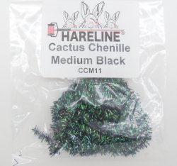 Синель HARELINE Cactus medium цв.black(США)