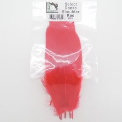Перья гуся HARELINE цв.red(США)