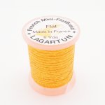 Люрекс LAGARTUN плетеный цв.fluo orange(Франция)