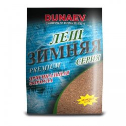 Прикормка DUNAEV зимняя Ice-Premium Лещ 0,9кг(Россия)