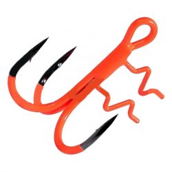 Тройник BKK Spear Assist 21-UVO №1/0 4шт.(Тайвань)