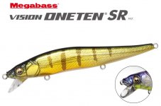 Воблер MEGABASS Vision Oneten 110 SR цв.GG Perch(Япония)
