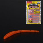Приманка LUCKY JOHN Wiggler Worm 2,3'' 5,84см цв.036 9шт.(Китай)