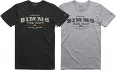 Футболка SIMMS Working Class цв.grey heather р-р XL(США)