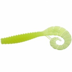 Твистер FLAGMAN TT-Grub 1,4'' 3,5см цв.127 lime chartreuse 12шт.(Китай)