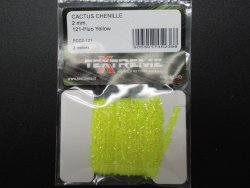 Синель TEXTREME Cactus 2мм цв.121 fluo yellow(Италия)