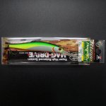 Воблер ZIP BAITS Rigge Deep 90 F цв.537M(Япония)
