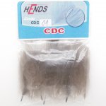 Перья CDC HENDS 1гр. цв.nature gray CDC-1-01(Чехия)