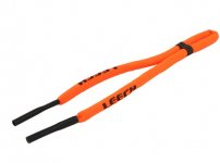 Шнурок для очков LEECH плавающий цв.оранжевый 2102(Китай)