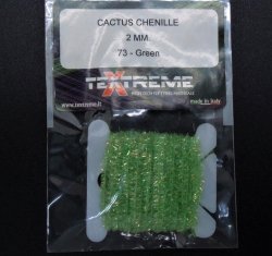 Синель TEXTREME Cactus 2мм цв.73 green(Италия)