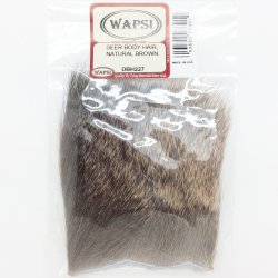Мех оленя WAPSI цв.natural brown(США)