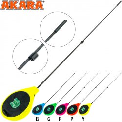Удочка зимняя балалайка AKARA Universal GL цв.красный RBUZ-R(Россия)