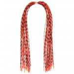 Ножки резиновые HARELINE Grizzly Barred Medium цв.orange(США)