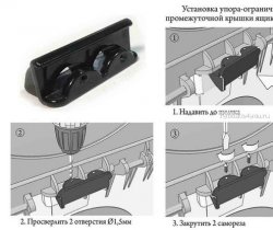 Упор для ящиков рыболовных A-ELITA A-Box(Россия)