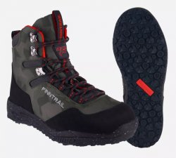 Ботинки для вейдерсов FINNTRAIL Sportsman 5198 rubber цв.camo shadow green р-р 09(42)(Китай)