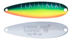 Блесна незацепл. STRIKE PRO Serpent Double 75M 18гр. цв.A223S-RP-CP(Тайвань)