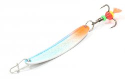 Блесна зим. ECOPRO Судачья с глазом 60мм цв.BLS(Россия)