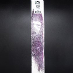 Синтетическое волокно HARELINE Senyo's Metallic Barred Predator цв.silver/pink/black(США)