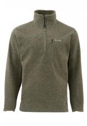 Куртка SIMMS Rivershed Sweater quarter zip цв.loden р-р XL(США)