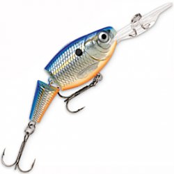 Воблер RAPALA Jointed Shad Rap JSR 07 цв.BSD(Эстония)