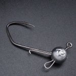 Джиг-головка с фиксатором и доп.петлей ДШКП №5/0 10гр. 3шт.(Россия, Тула)