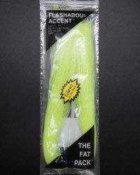 Синтетическое волокно HEDRON Flashabou Glow-In-Dark Accent цв.yellow 7952(США)