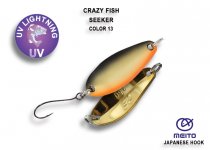 Блесна кол. CRAZY FISH Seeker 2,5гр. цв.13(Тайвань)