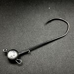 Джиг-головка с фиксатором и доп.петлей ДШКП №7/0 28гр. 3шт.(Россия, Тула)