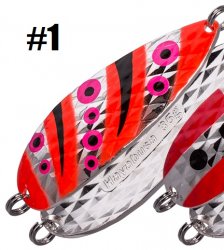 Блесна кол. HAYABUSA KG Ultra Plus 45гр. цв.1(Япония)