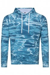 Термофутболка REDBOR Kaper Sahara Hood UV 50+ цв.aqua р-р XXL(Россия)