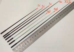 Хлыст без колец MF Ice XUL 1гр.(Россия)