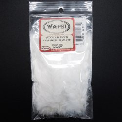 Перья марабу WAPSI Wooly Bugger цв.fluo white(США)