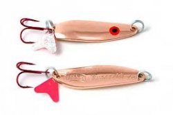 Блесна кол. SPINNEX Krocodile 16гр. цв.C KR-0(Польша)