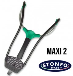 Рогатка для прикормки STONFO MAXI-2 резина Ø 8мм арт.341(Италия)