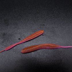 Приманка JOHNNY FISH Worm Mix 50 цв.16 12шт.(Россия)