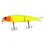 Воблер JACKALL Tiny Magallon 88 SP цв.chartreuse&orange head(Япония)