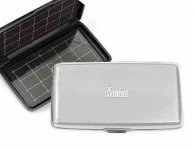 Коробка MUKAI Lure Hard Case L цв.silver(Япония)