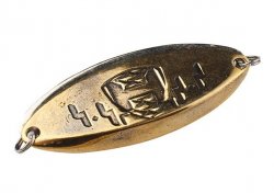 Блесна кол. НААШИ Паразуш 13гр. тип 2 цв.латунь/латунь(Россия)