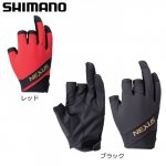 Перчатки SHIMANO NEXUS GL-123U XL цв.красный(Филиппины)