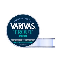Леска VARIVAS Trout Natural 100м 0,128мм(Япония)