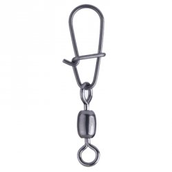 Вертлюг с застежкой BKK Duolock Snap Swivel-51 №0 5шт.(Тайвань)