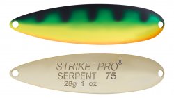 Блесна незацепл. STRIKE PRO Serpent Double 75M 18гр. цв.A45E-GP(Тайвань)