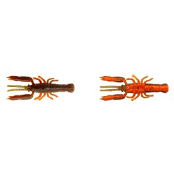 Приманка SAVAGE GEAR 3D Crayfish Rattling 5,5см цв.brown orange 8шт.(Китай)